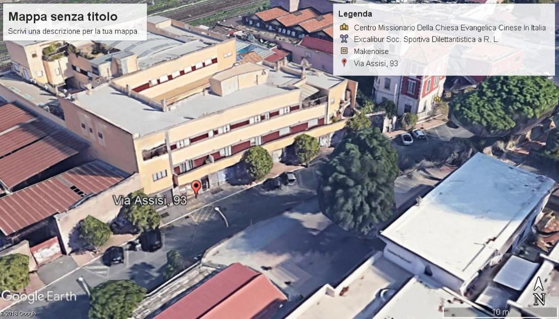 Alloggio Roma Appia المظهر الخارجي الصورة